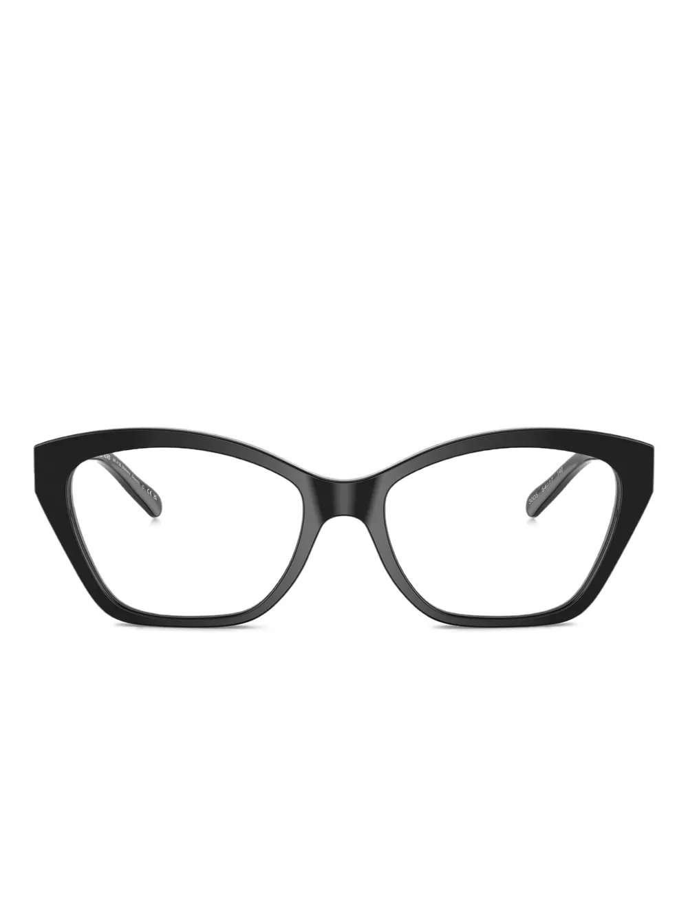 Michael Kors lunettes de vue Makena Beach à monture papillon | noir | Image 1