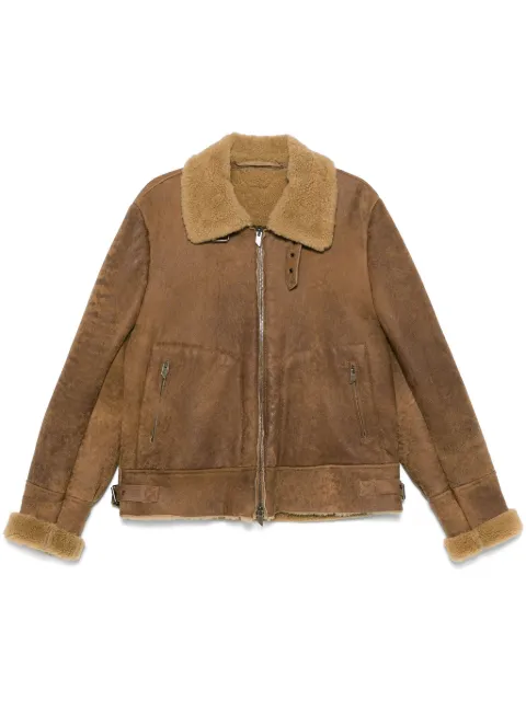 Salvatore Santoro shearling jacket