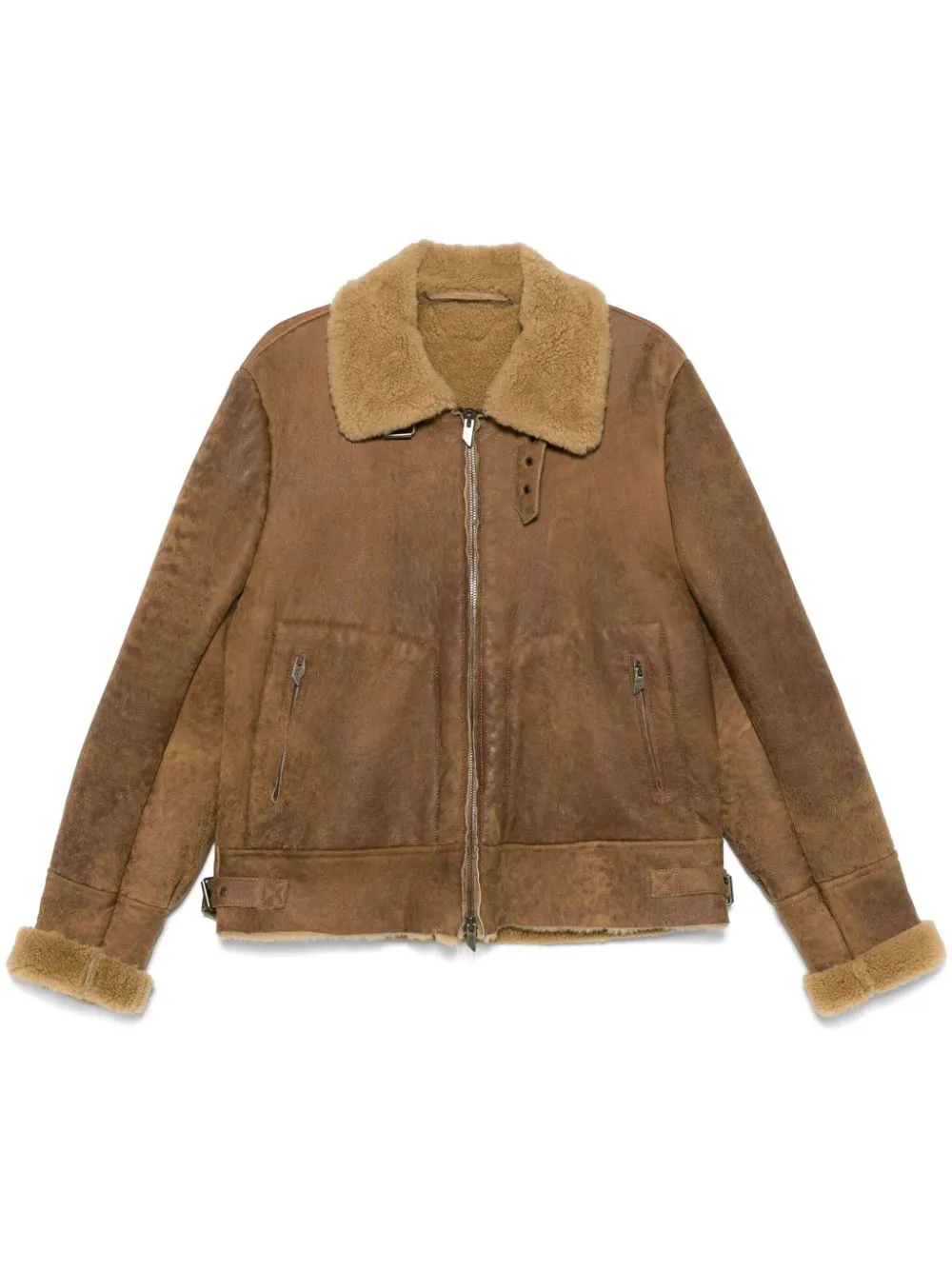 shearling jacket