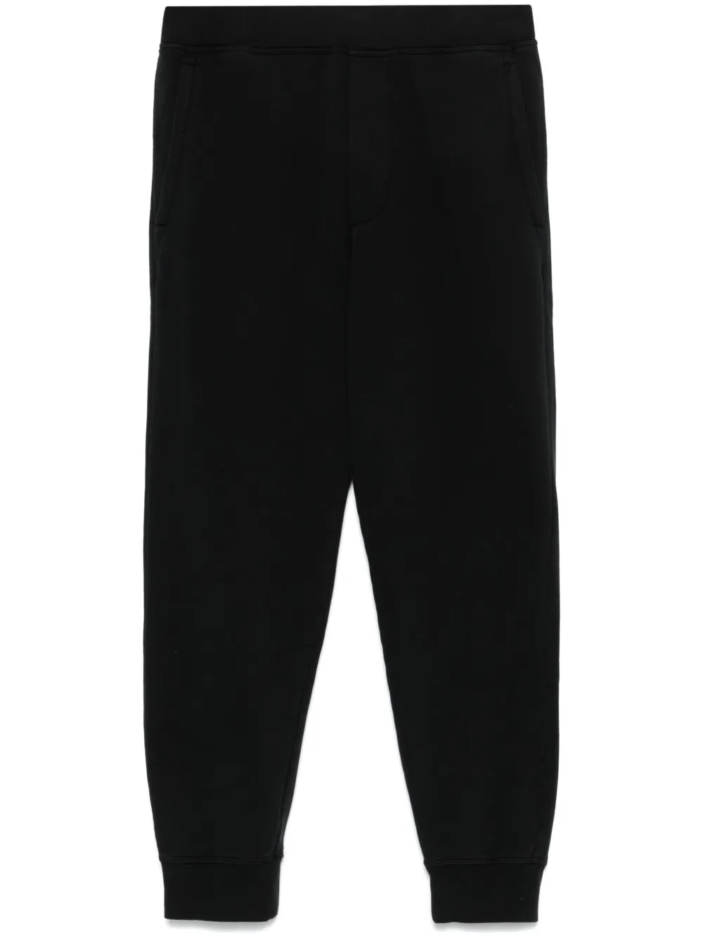 DSQUARED2 cotton track pants - Black