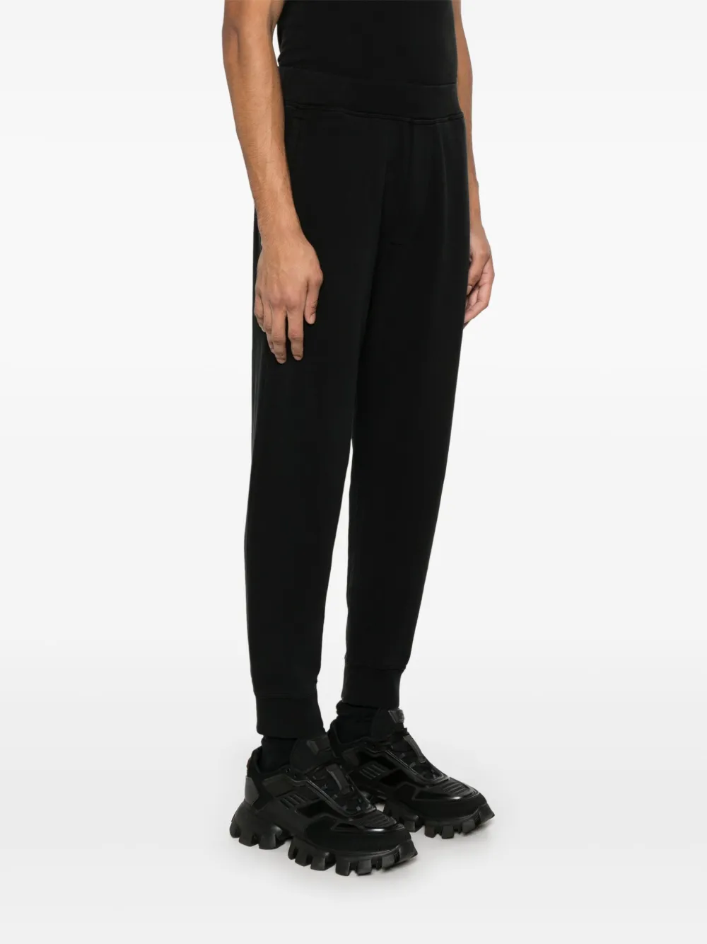 DSQUARED2 Katoenen trainingsbroek Zwart