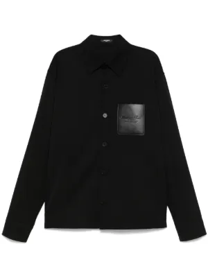 HELIOT EMIL Igneous シャツ | ブラック | FARFETCH JP