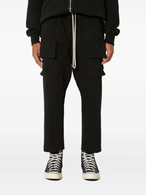 Rick Owens DRKSHDW cargo pocket panel trousers
