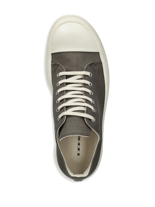 Rick Owens DRKSHDW Double Bumper Sneakers | Brown | FARFETCH