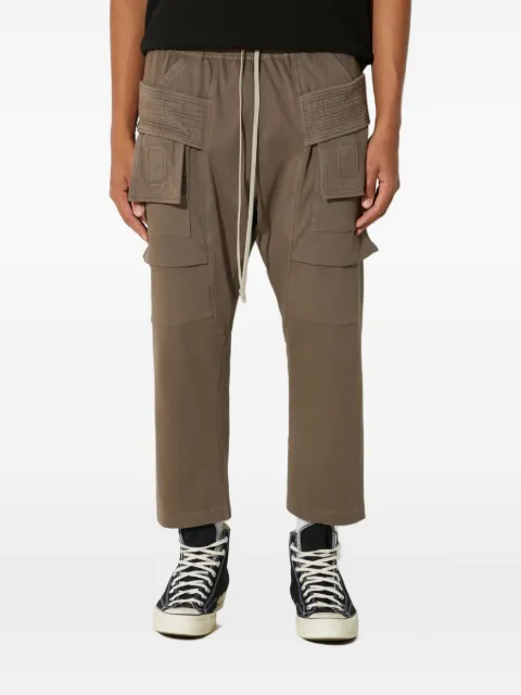 Rick Owens DRKSHDW drawstring cargo trousers