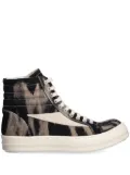 Rick Owens DRKSHDW padded high-stop sneakers - Black