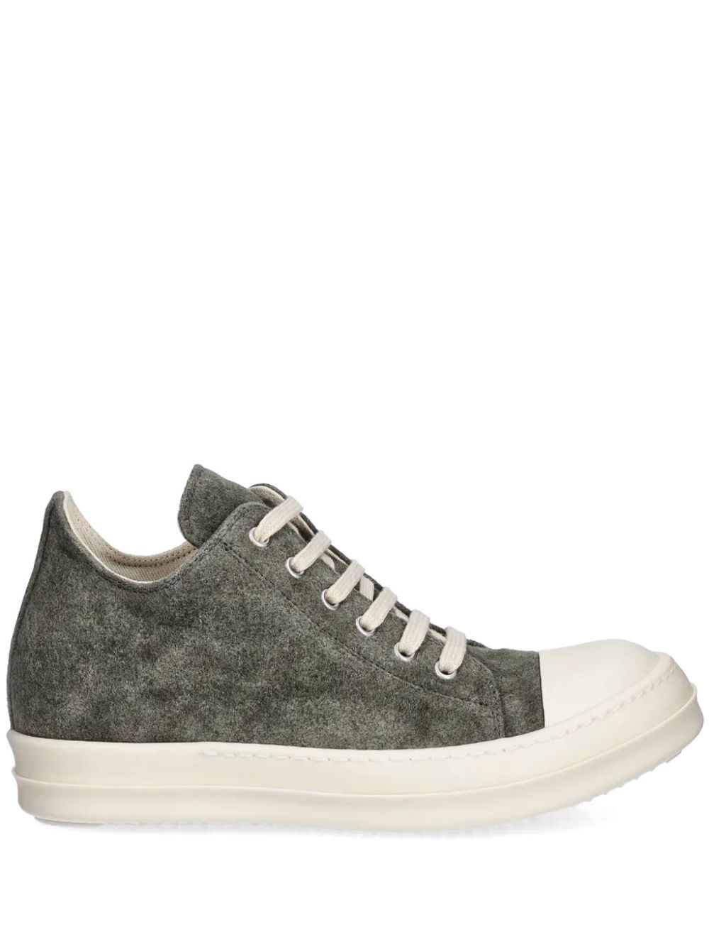 Rick Owens DRKSHDW lace-up sneakers Green