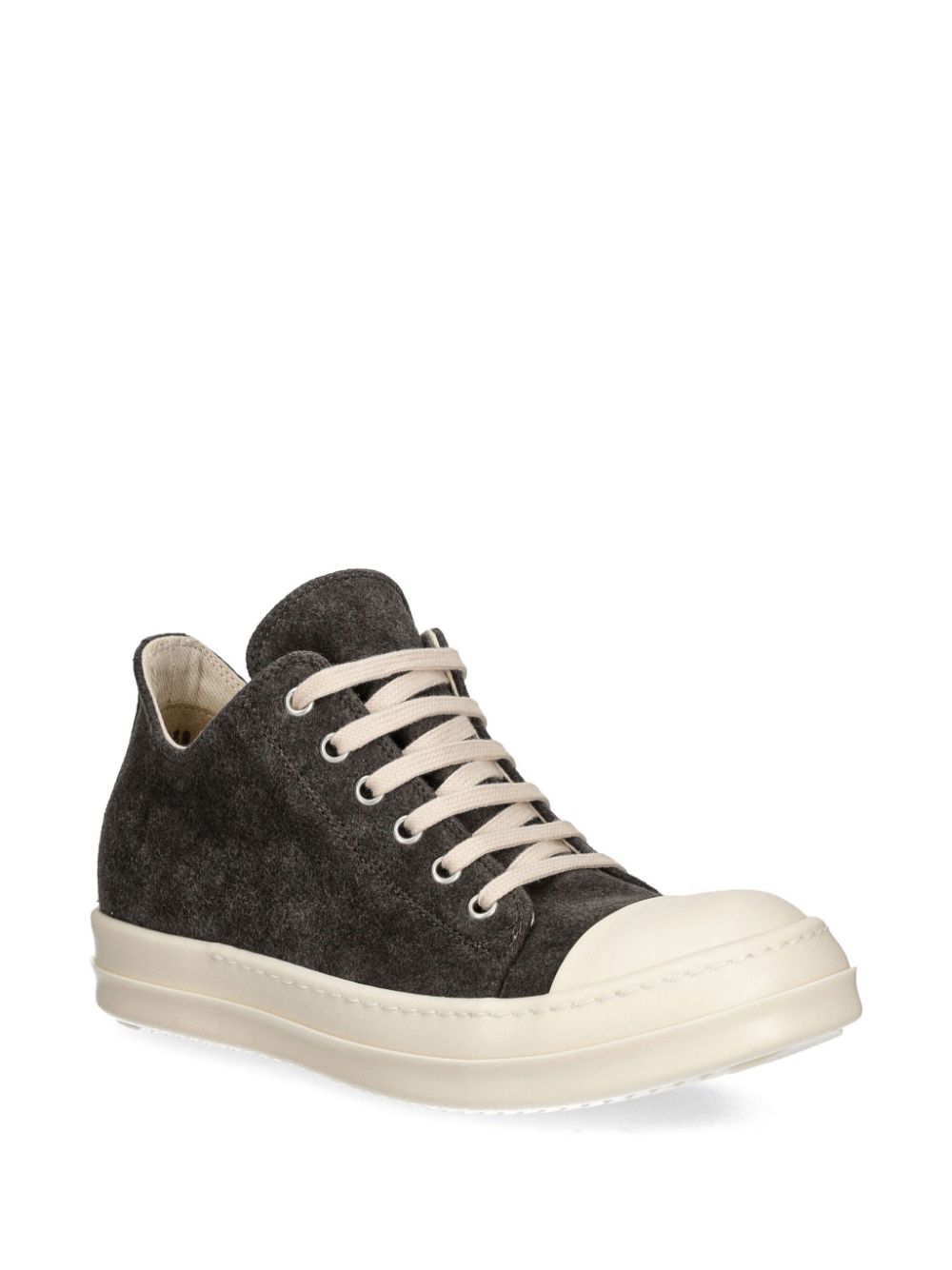 Shop Rick Owens Drkshdw Lace-up Sneakers In Brown