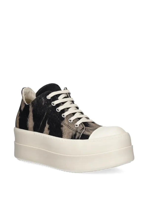 BNIB* RICK OWENS DRKSHDW SS20 PENTAGRAM DOUBLE BUMPER