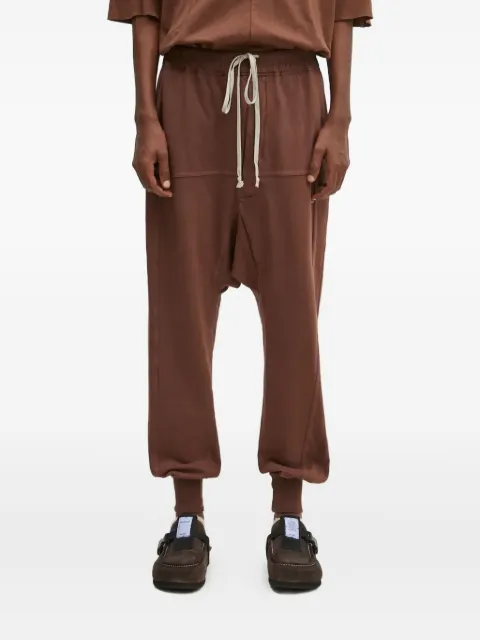 Rick Owens DRKSHDW drawstring drop-crotch trousers