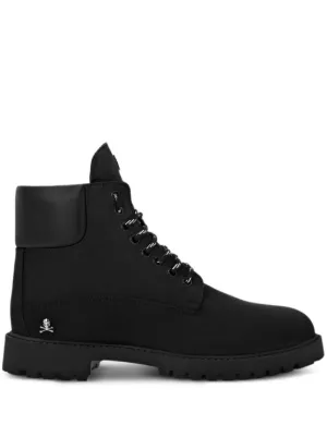 Diesel Alabama コンバットブーツ | ブラック | FARFETCH JP