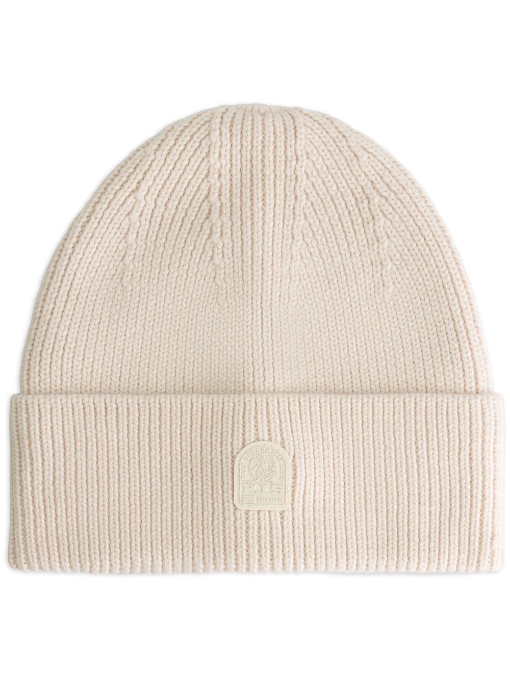 logo-patch beanie hat