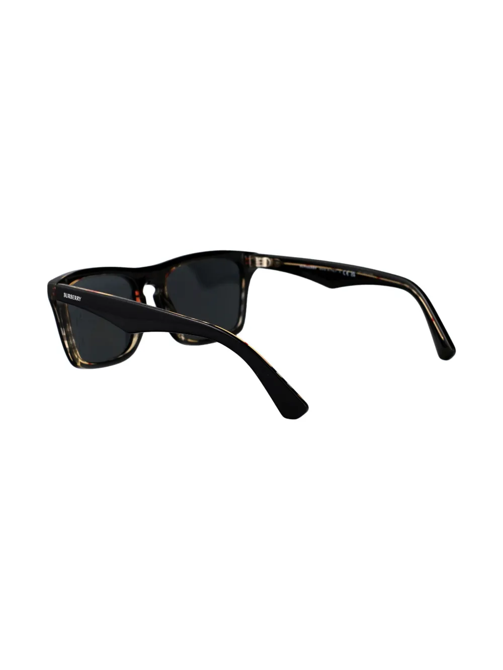 Burberry Eyewear Vintage Check-detail sunglasses Men