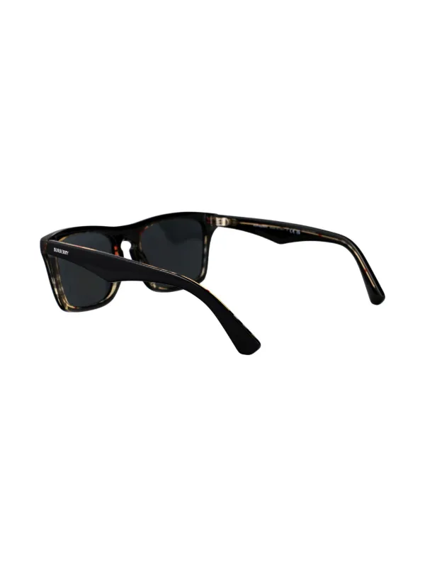 BURBERRY SUNGLASSES Black/Vintage Check 28823352_58032454_600.jpg main image 3