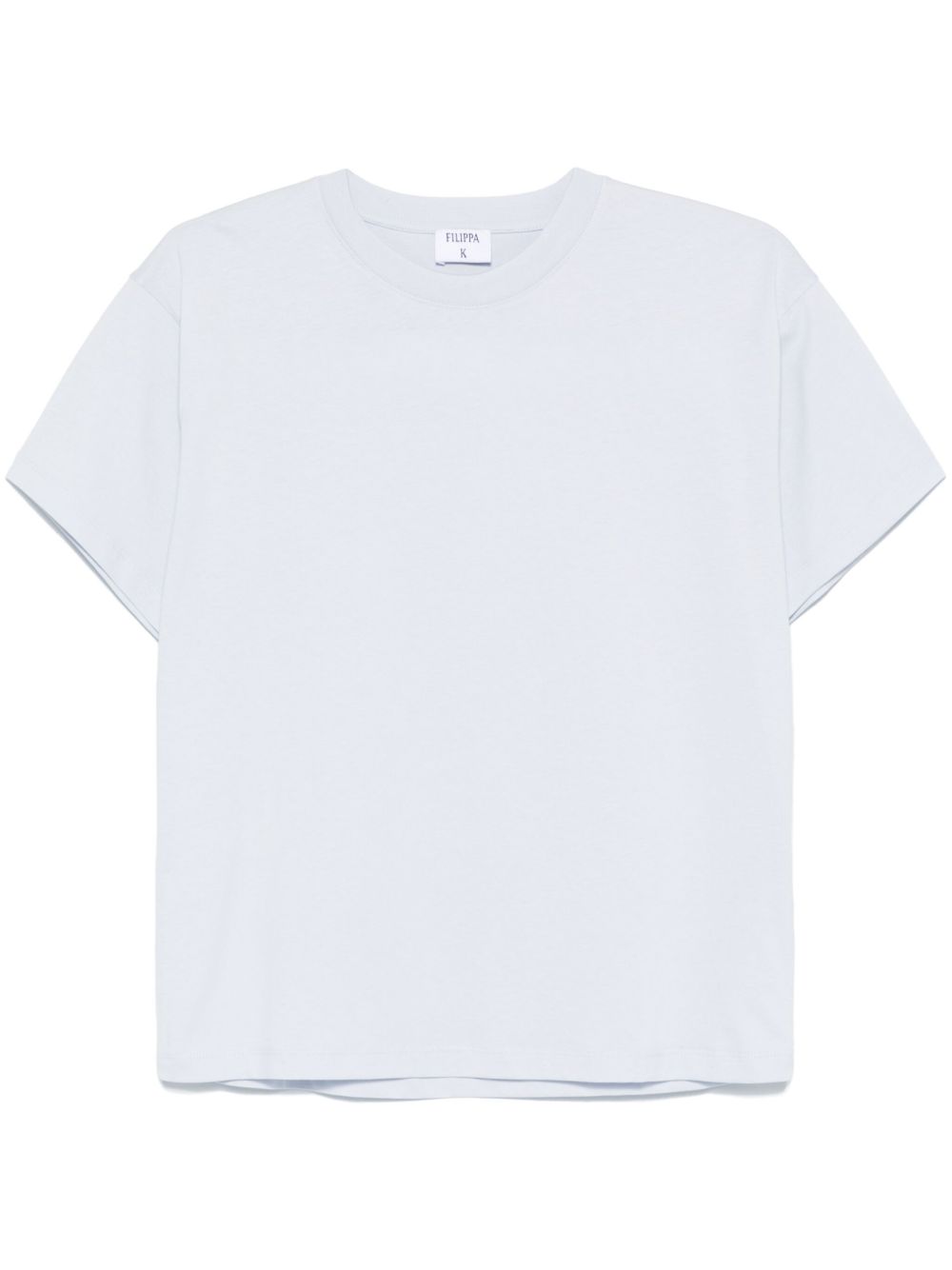 Filippa K Katoenen T-shirt Blauw