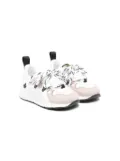 DSQUARED2 KIDS colourblock sneakers - White