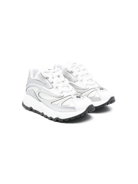 DSQUARED2 KIDS panelled sneakers