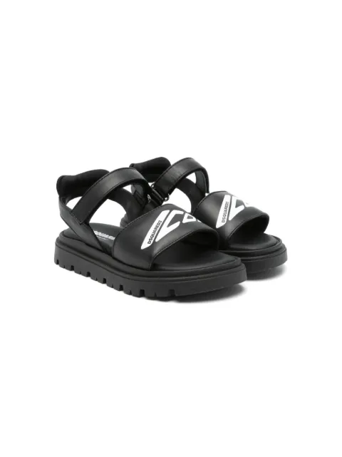 DSQUARED2 KIDS sandalias con estampado Icon