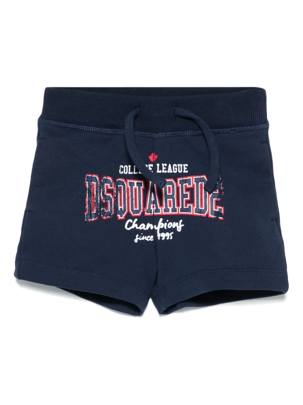 DSQUARED2 KIDS Newborn College shorts Blauw
