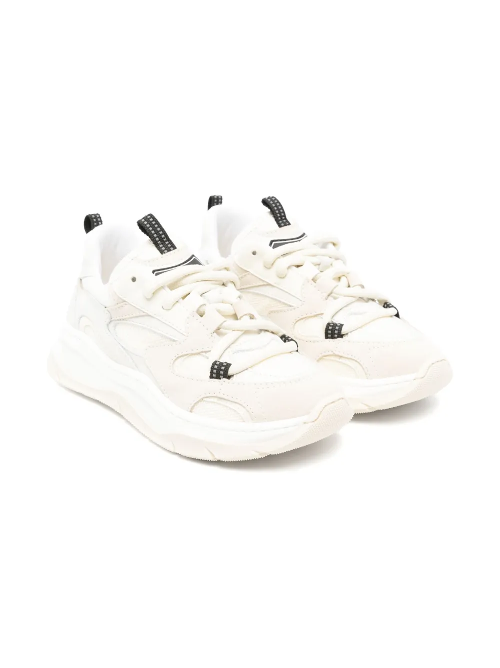 DSQUARED2 KIDS Sneakers met vlakken Beige