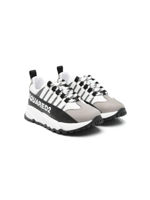 DSQUARED2 KIDS logo-print sneakers