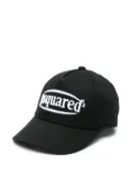 DSQUARED2 KIDS logo-embroidered baseball cap - Black