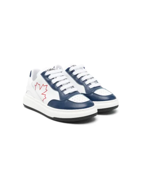 DSQUARED2 KIDS baskets à logo imprimé