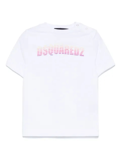 DSQUARED2 KIDS logo-print T-shirt