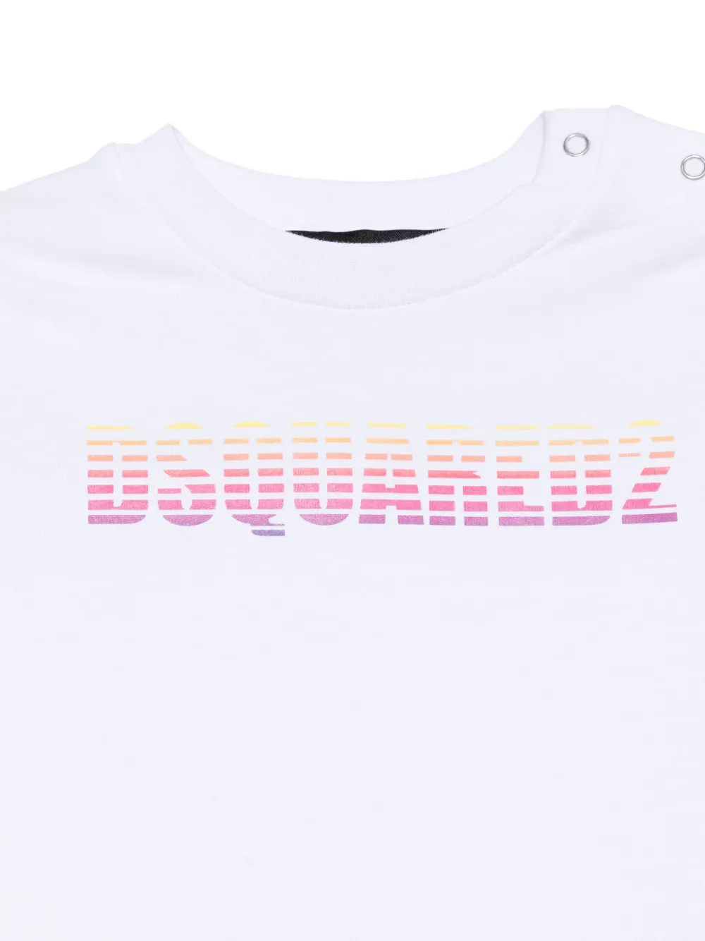DSQUARED2 KIDS T-shirt met logoprint Wit