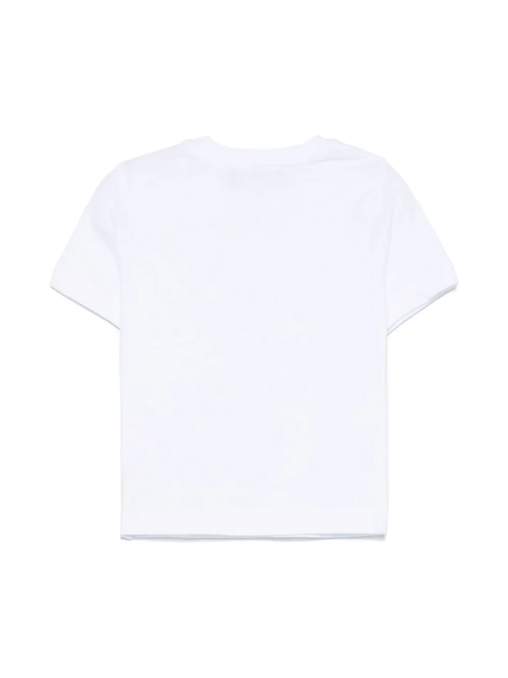 DSQUARED2 KIDS logo-print T-shirt - Wit