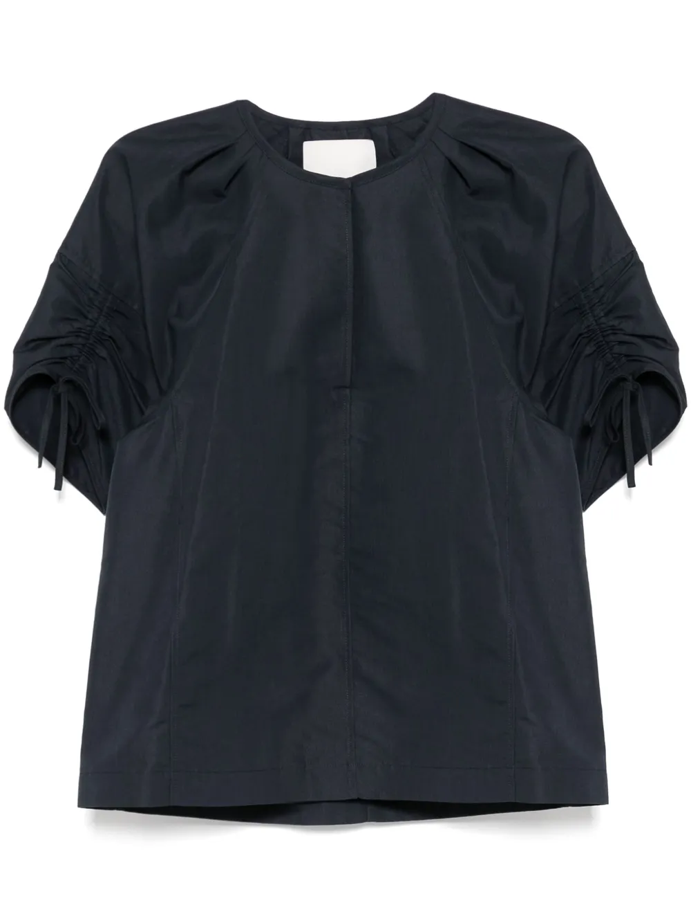 3.1 Phillip Lim Top met ballonmouwen Blauw