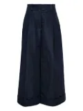 3.1 Phillip Lim pleated wide-leg trousers - Blue