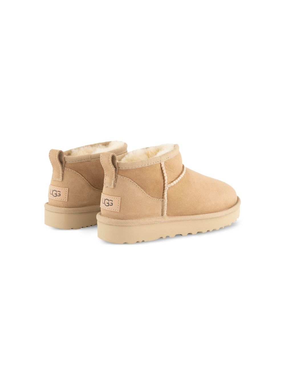 UGG Kids Classic Ultra Mini laarzen Beige