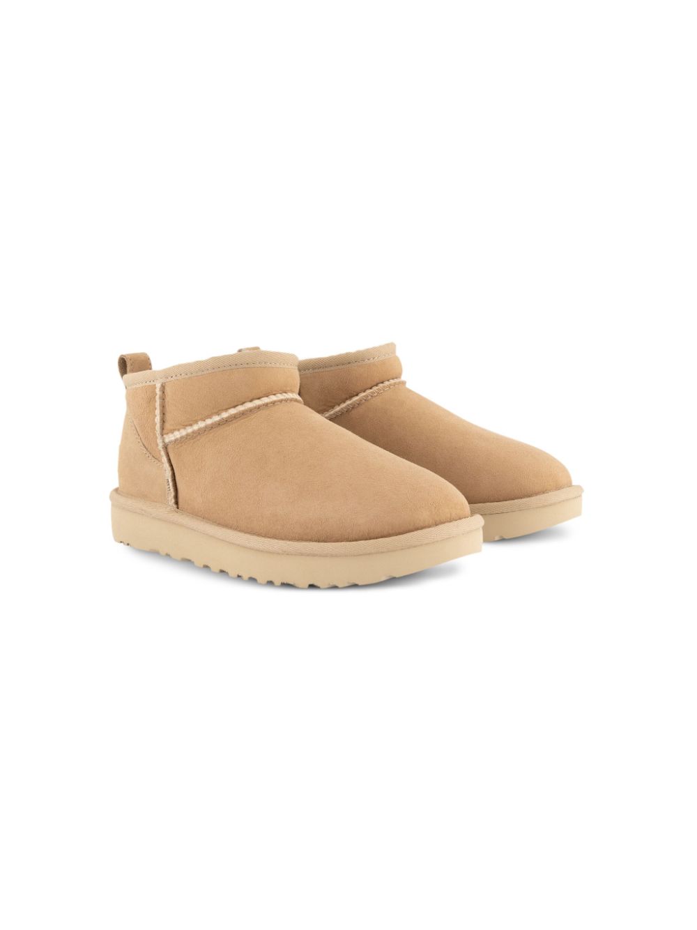 UGG Kids Classic Ultra Mini laarzen Beige