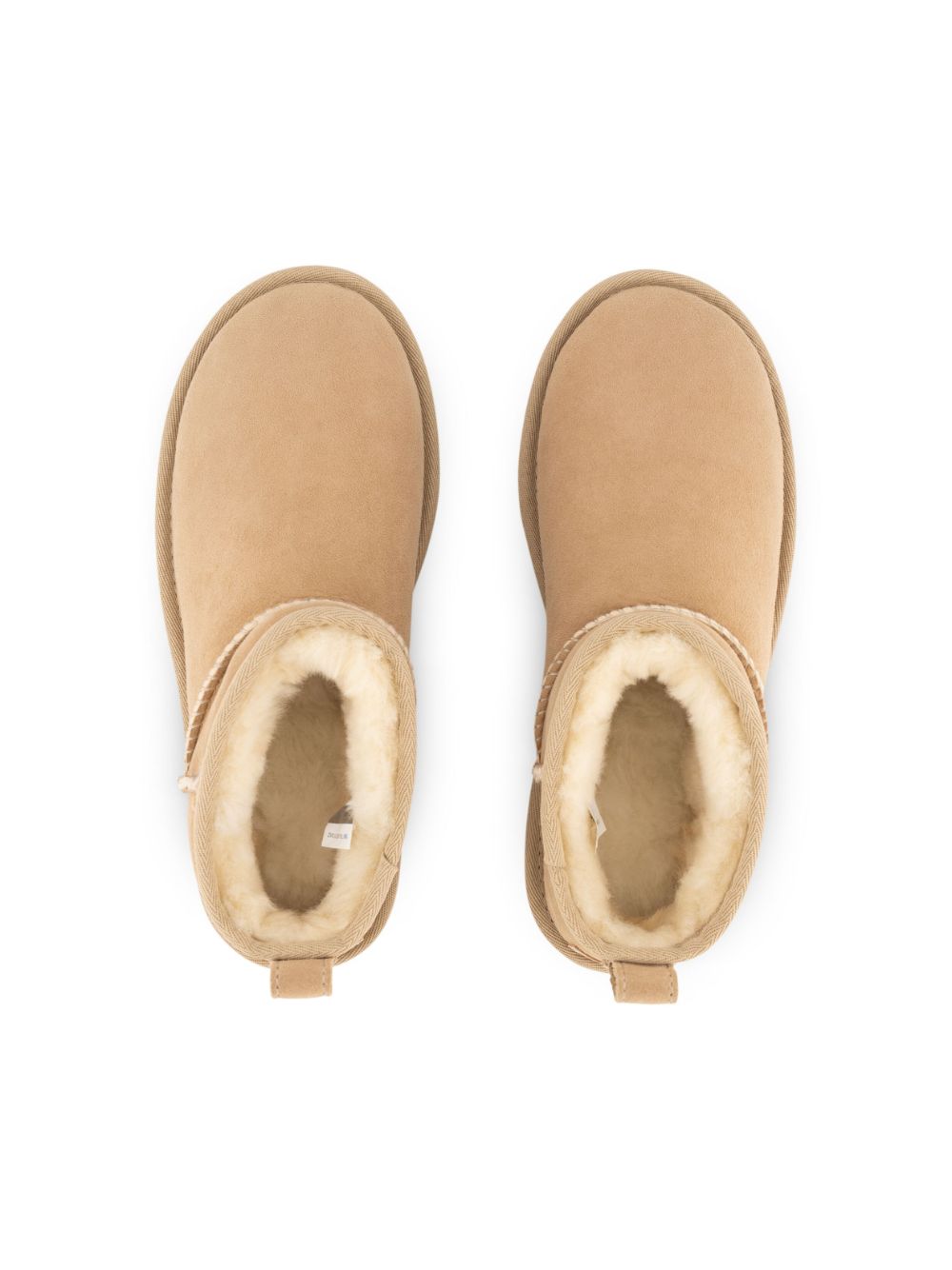 UGG Kids Classic Ultra Mini laarzen Beige