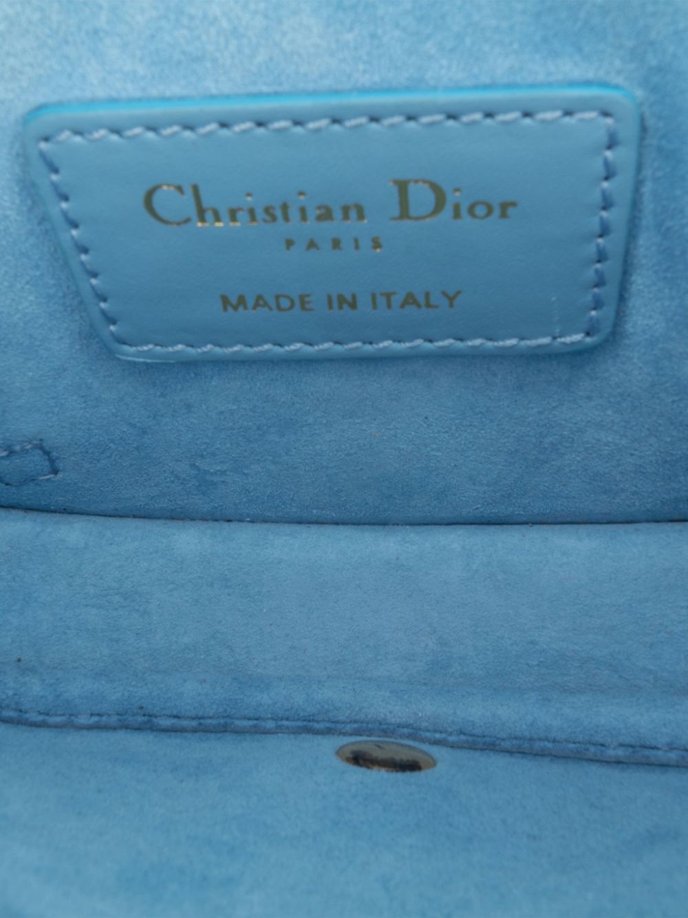 Christian Dior 2022-2024 Micro Leather Bobby crossbody bag Women