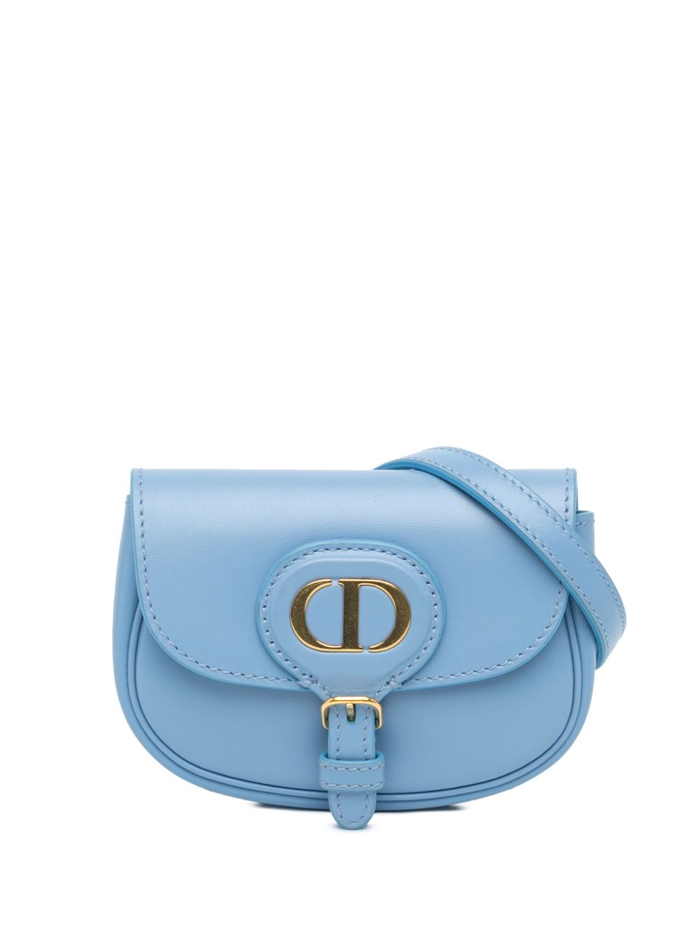 Christian Dior 2022-2024 Micro Leather Bobby crossbody bag Women