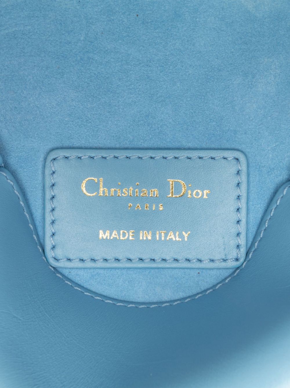 Christian Dior 2022-2024 Micro Leather Bobby crossbody bag Women