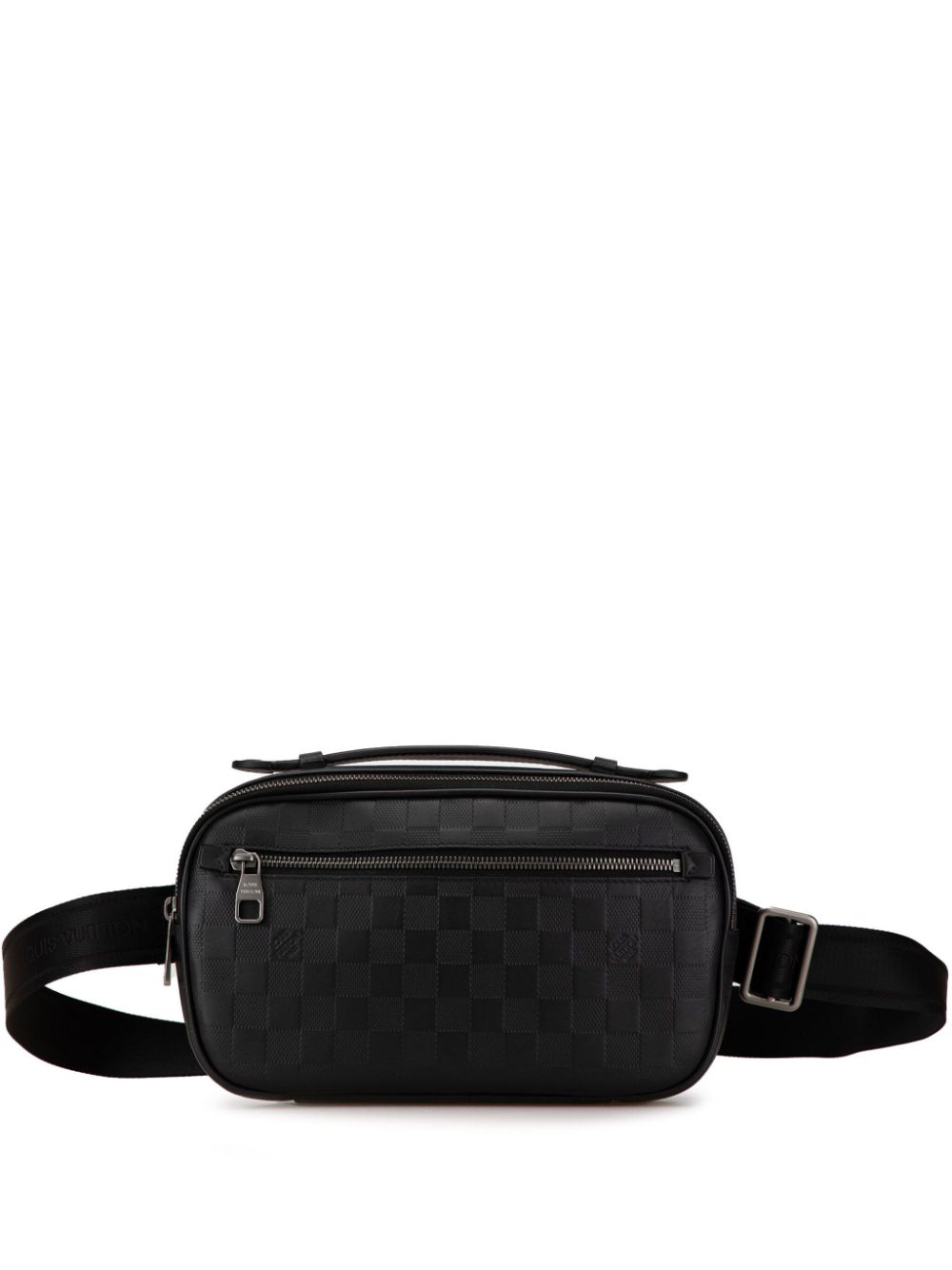 2018 Damier Inifini Ambler belt bag