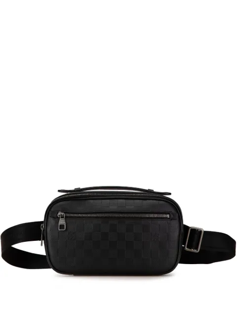 Louis Vuitton Pre-Owned 2018 Damier Inifini Ambler belt bag WOMEN