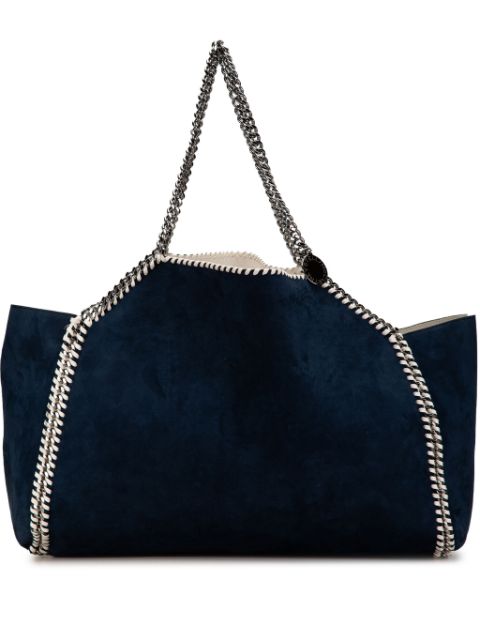 Stella McCartney 2010-2023 Shaggy Deer Falabella Reversible tote bag Women