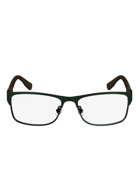 Lacoste lentes con armazón rectangular