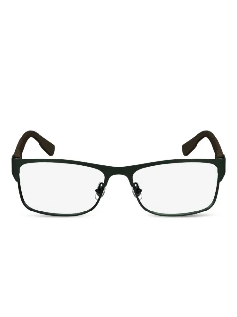Lacoste rectangle metal glasses