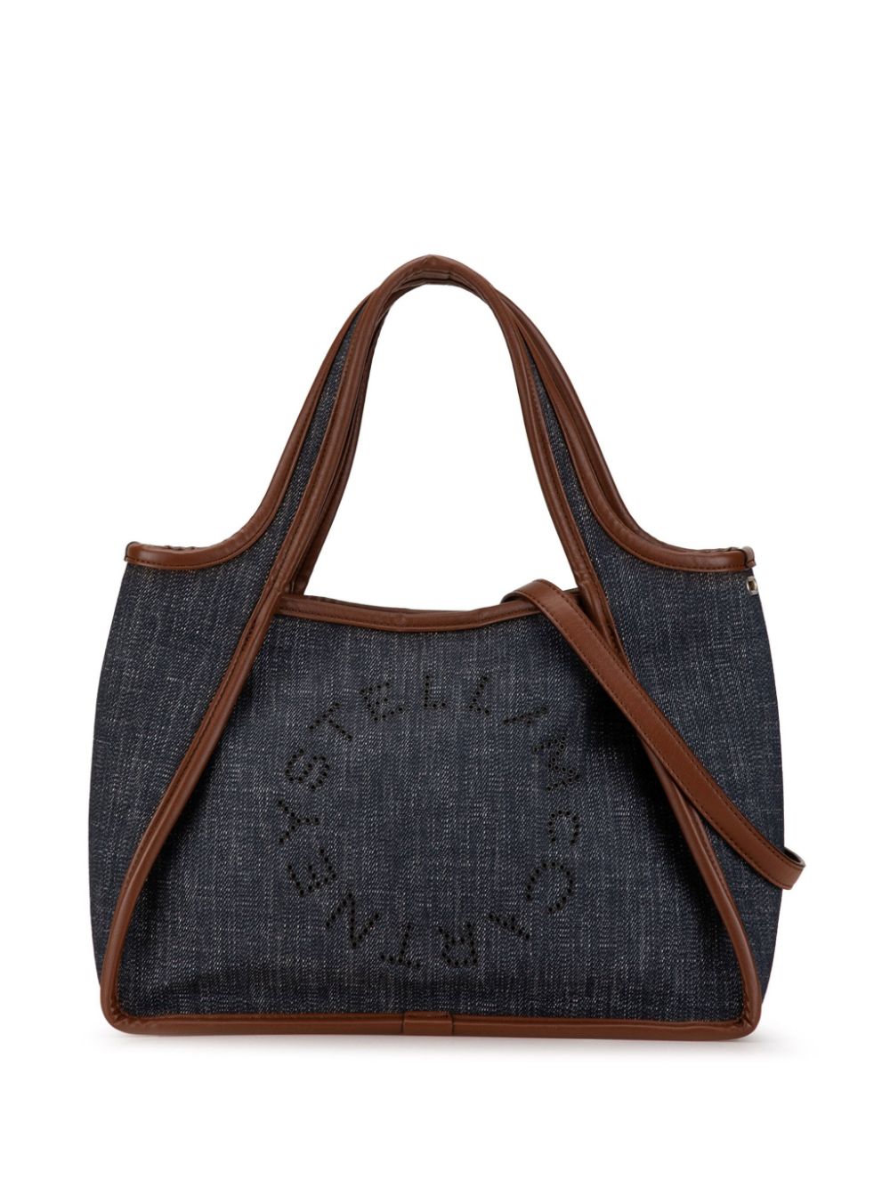 21st Century Stella Logo Denim satchel