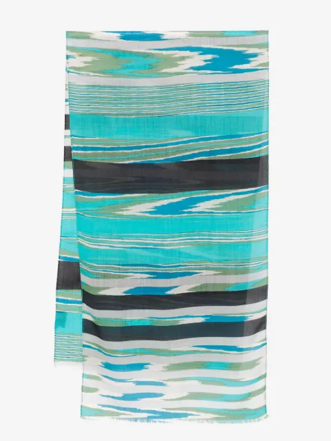 Missoni Pre-Owned 1980s striped scarf 
