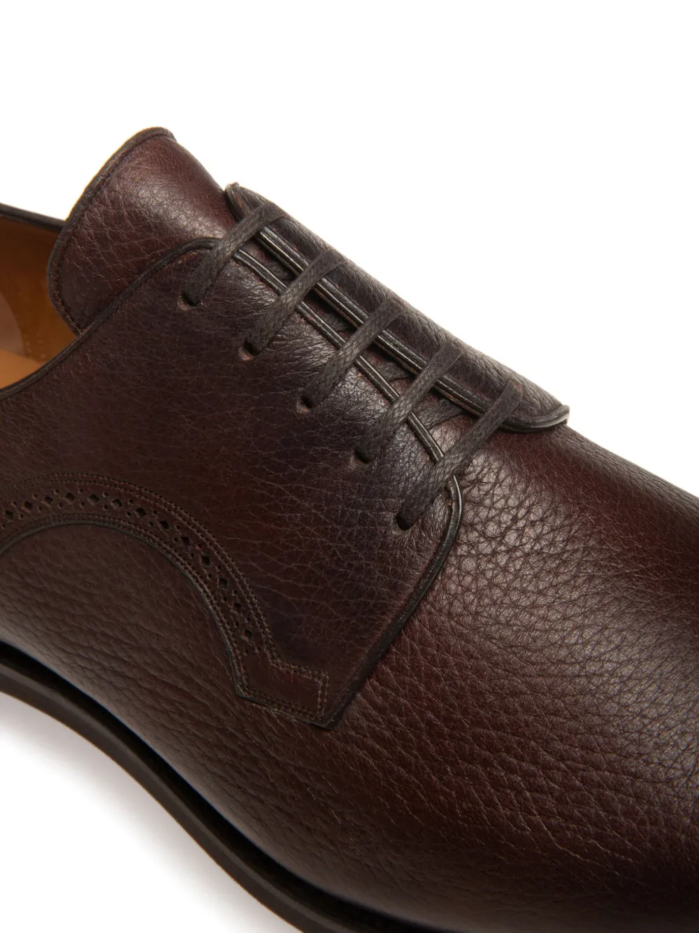 Bally Scrivani derby shoes Brown
