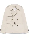 Burberry double-breasted trench jacket - Neutrals