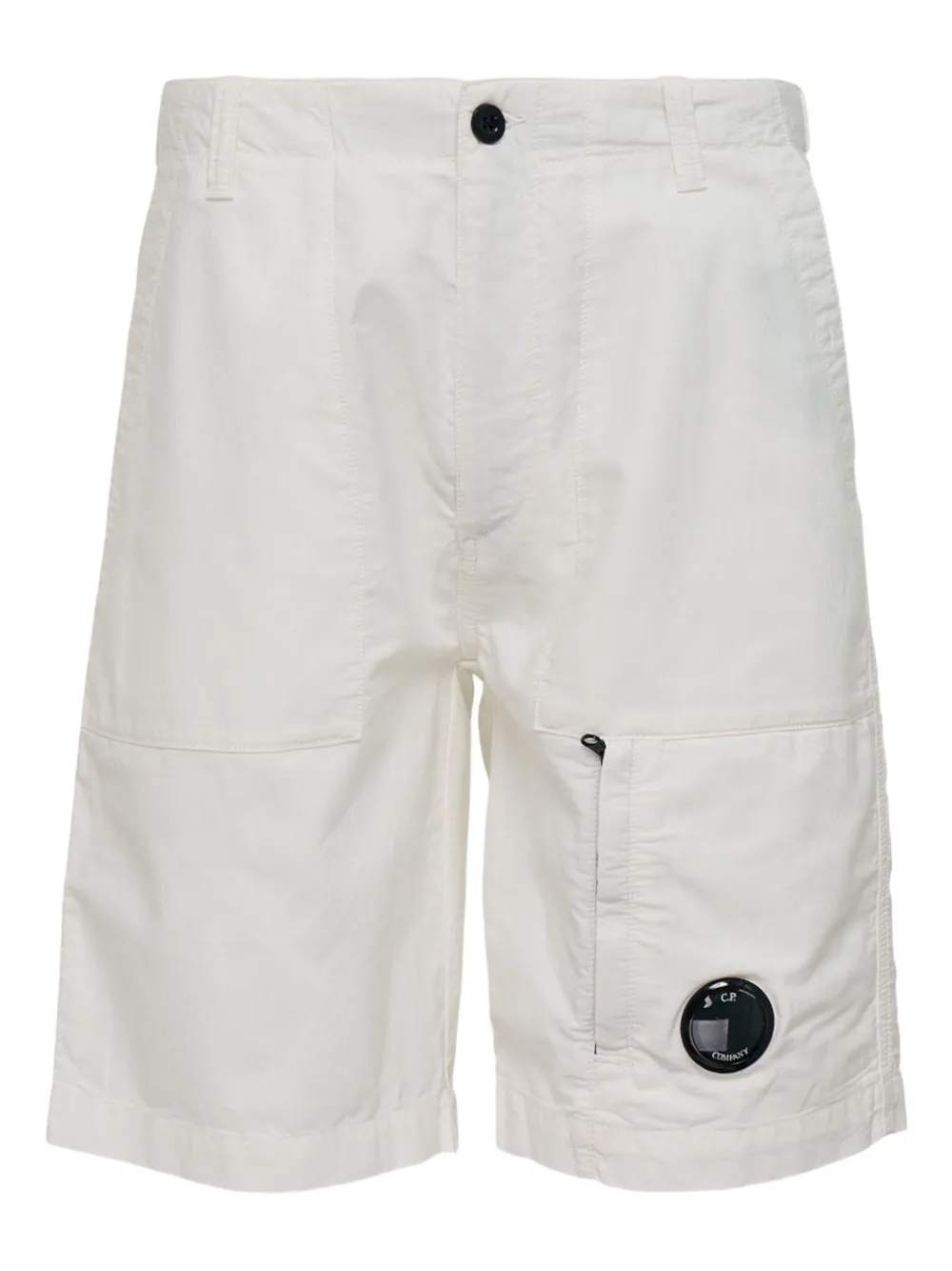 C.P. Company lens-detail shorts