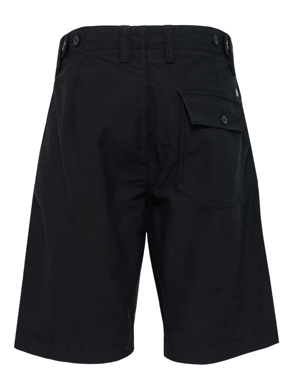 C.P. Company logo shorts - Zwart