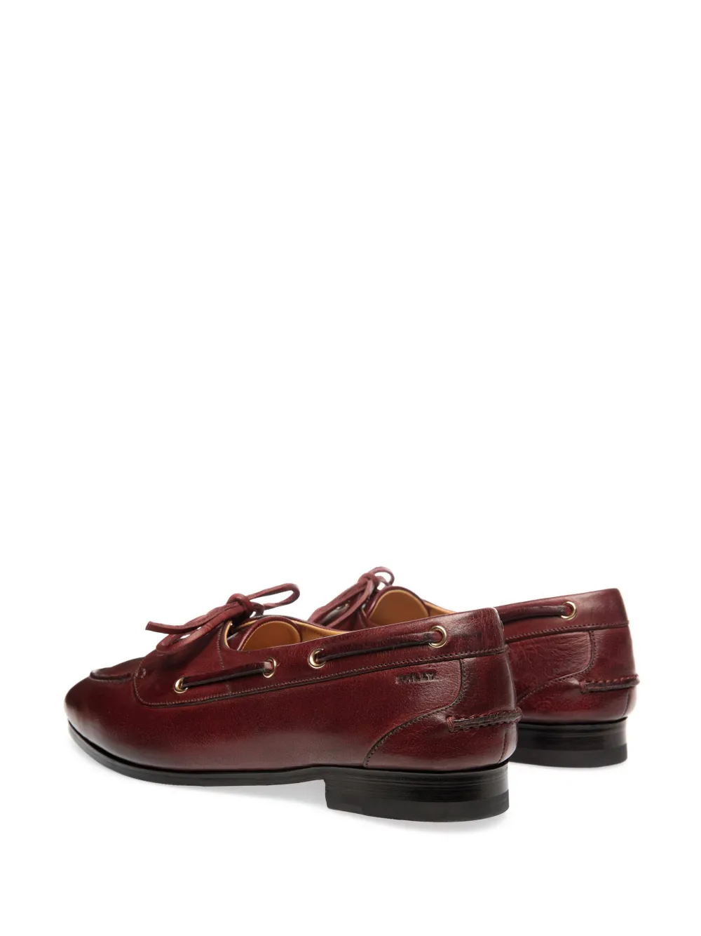 Bally Plume loafers Red